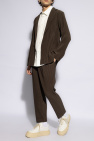 Homme Plissé Issey Miyake BROWN Pleated trousers