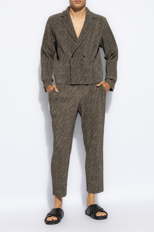 Homme Plisse Issey Miyake Pleated trousers