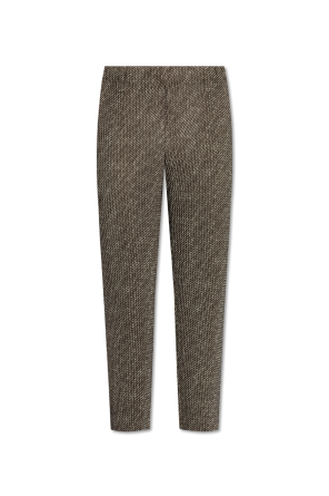 Pleated trousers