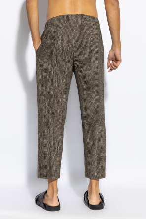 Homme Plisse Issey Miyake Pleated trousers