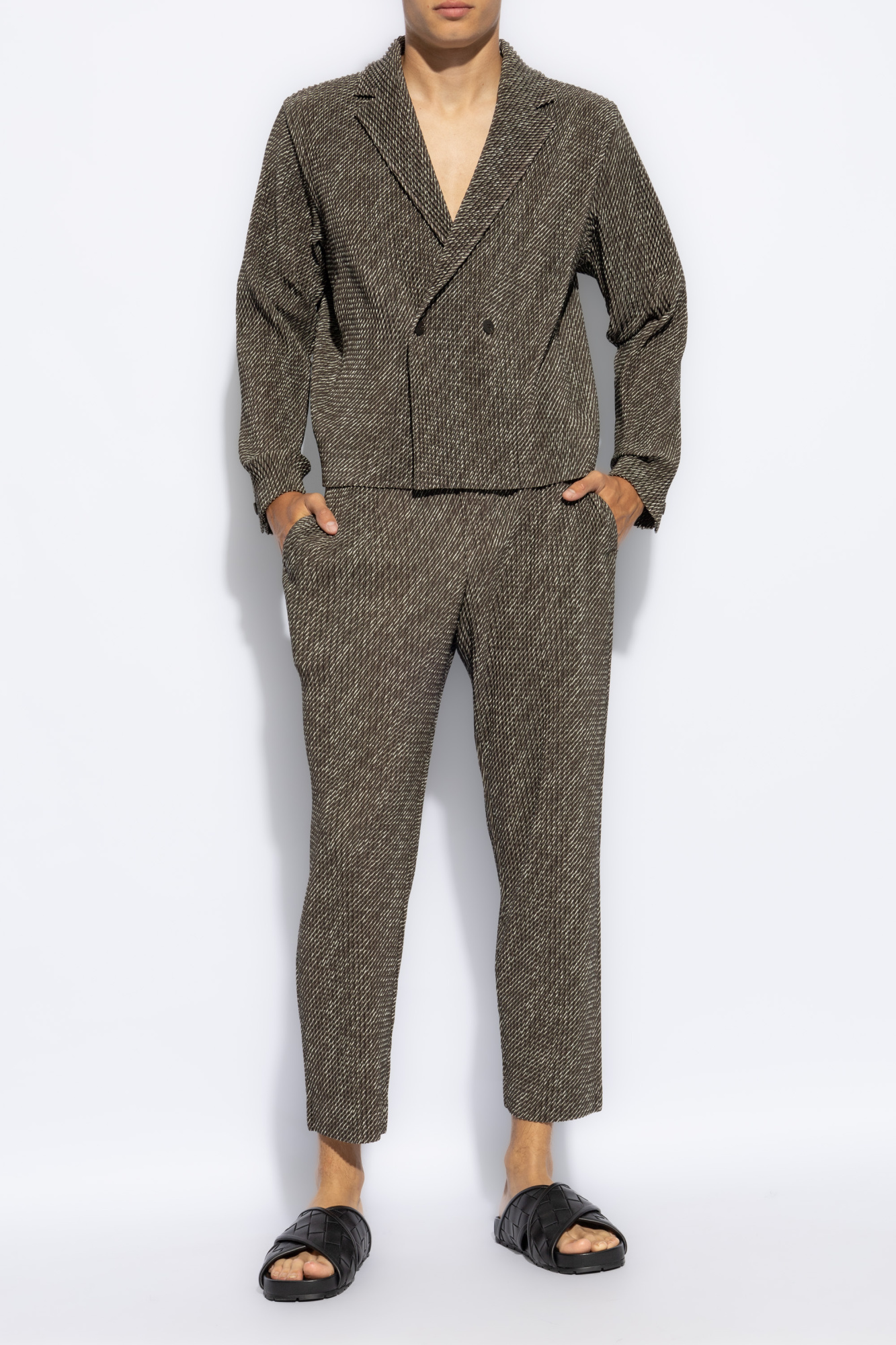 Homme Plissé Issey Miyake Pleated trousers