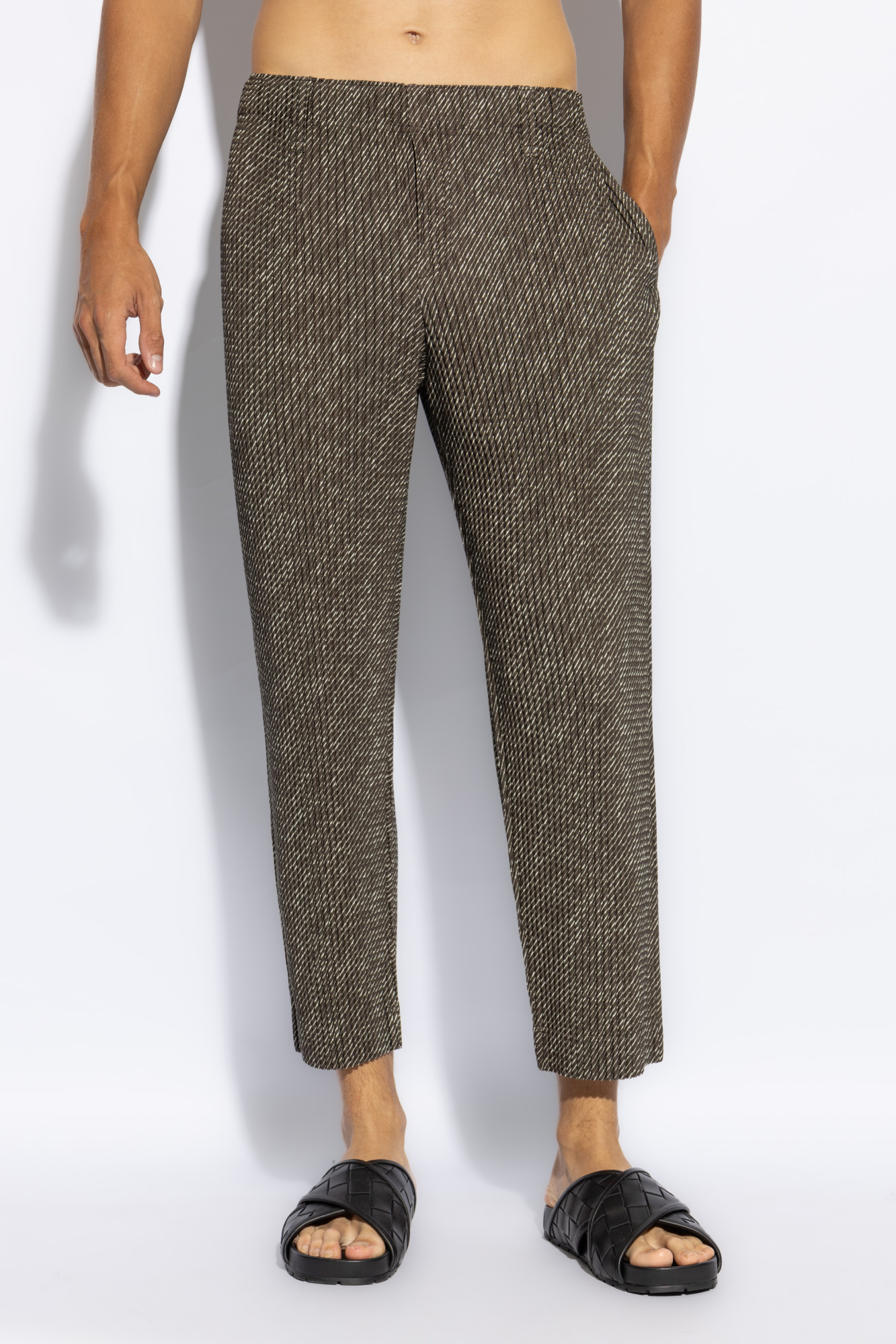 Homme Plissé Issey Miyake Pleated trousers