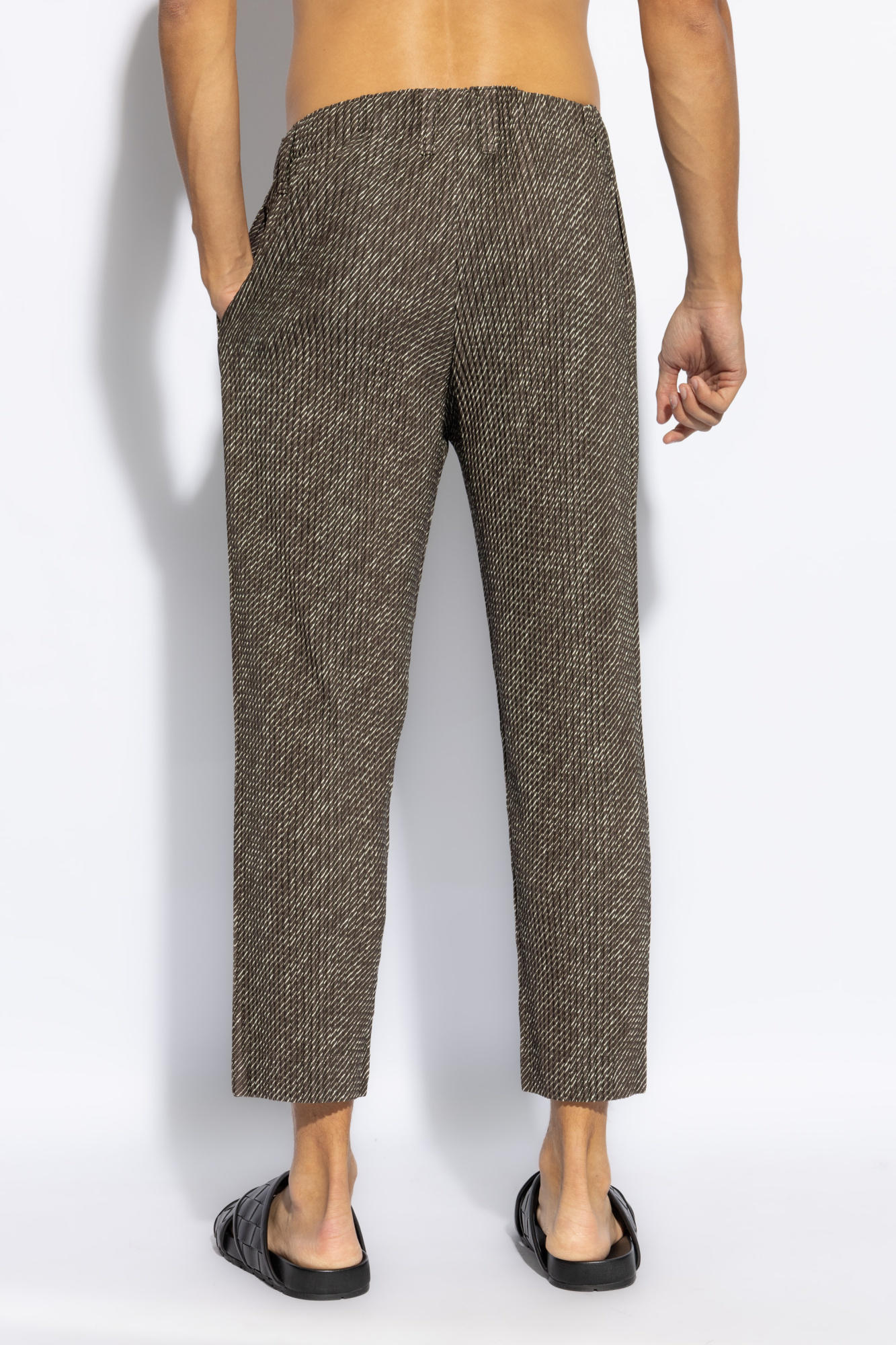 Homme Plissé Issey Miyake Pleated trousers