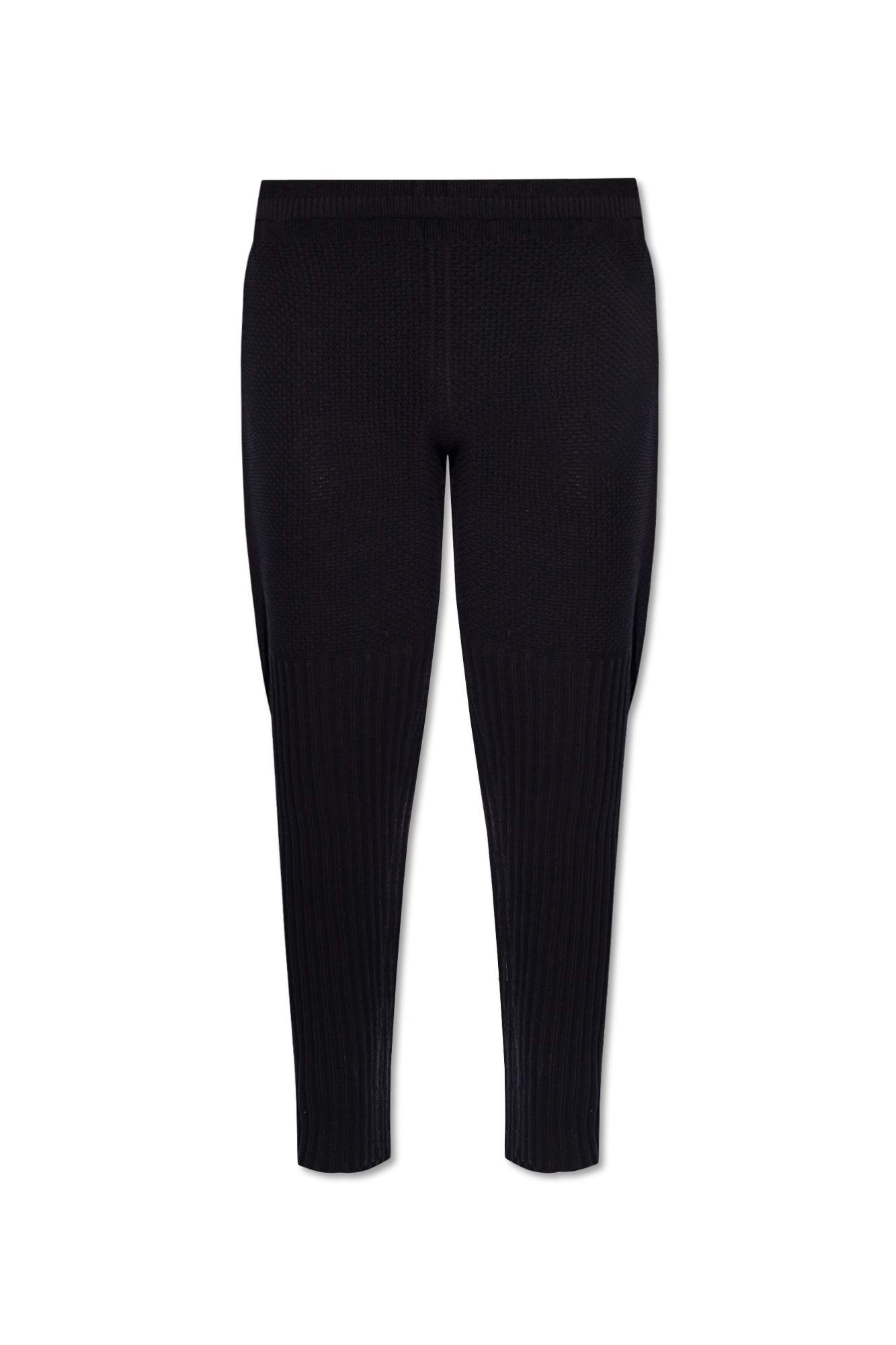 Homme Plissé Issey Miyake Ribbed trousers