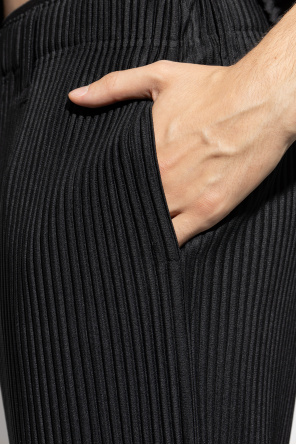 Homme Plisse Issey Miyake Pleated Trousers