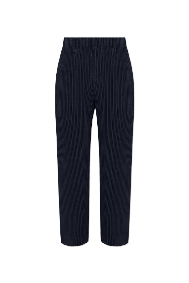 Homme Plisse Issey Miyake Pleated Trousers