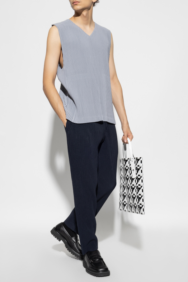 Homme Plisse Issey Miyake Pleated Pants