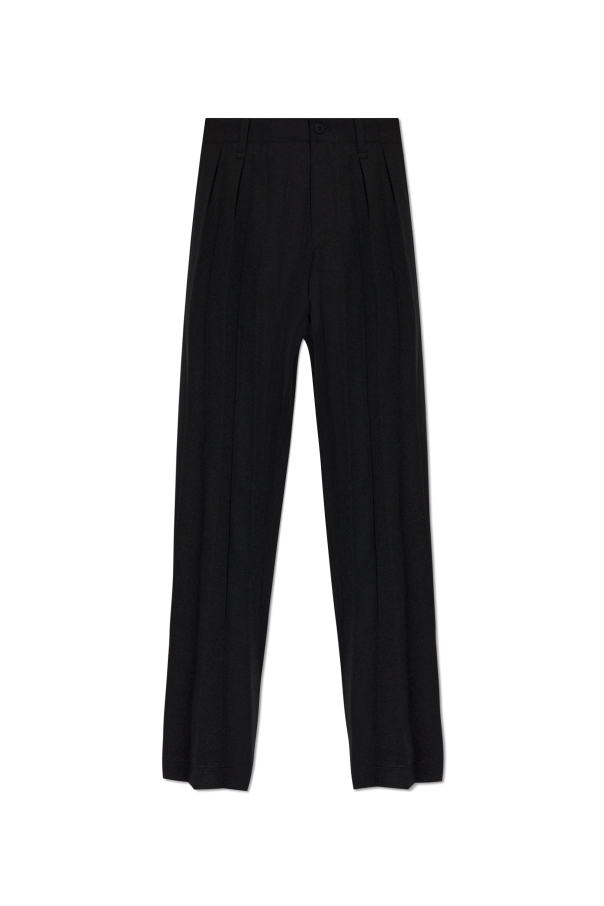 Homme Plisse Issey Miyake Pleated Trousers