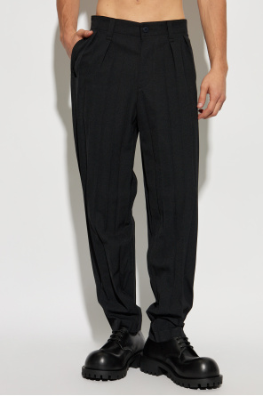 Homme Plissé Issey Miyake Pleated Trousers