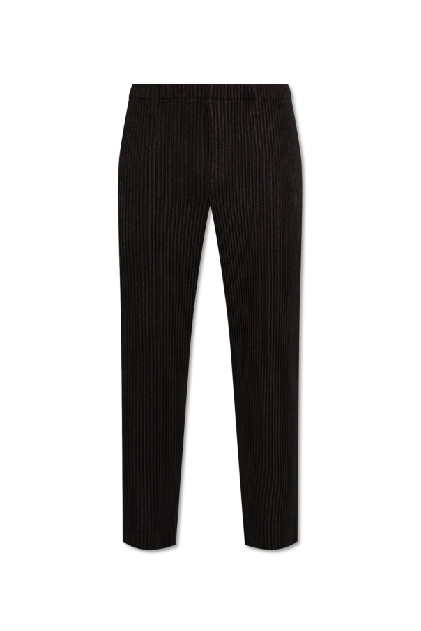 Homme Plisse Issey Miyake Pleated trousers