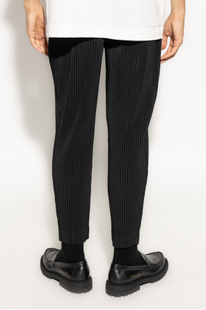 Homme Plisse Issey Miyake Pleated Trousers