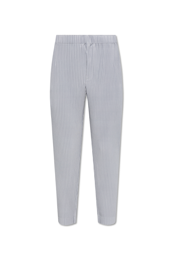 Homme Plisse Issey Miyake Pleated Trousers