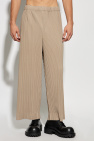 Homme Plissé Issey Miyake beige Pleated Pants