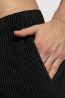 Homme Plissé Issey Miyake BLACK Pleated Pants