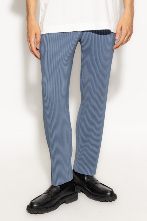 Homme Plissé Issey Miyake Pleated Trousers