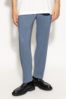 Homme Plissé Issey Miyake BLUE Pleated Pants