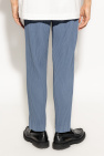 Homme Plissé Issey Miyake BLUE Pleated Pants