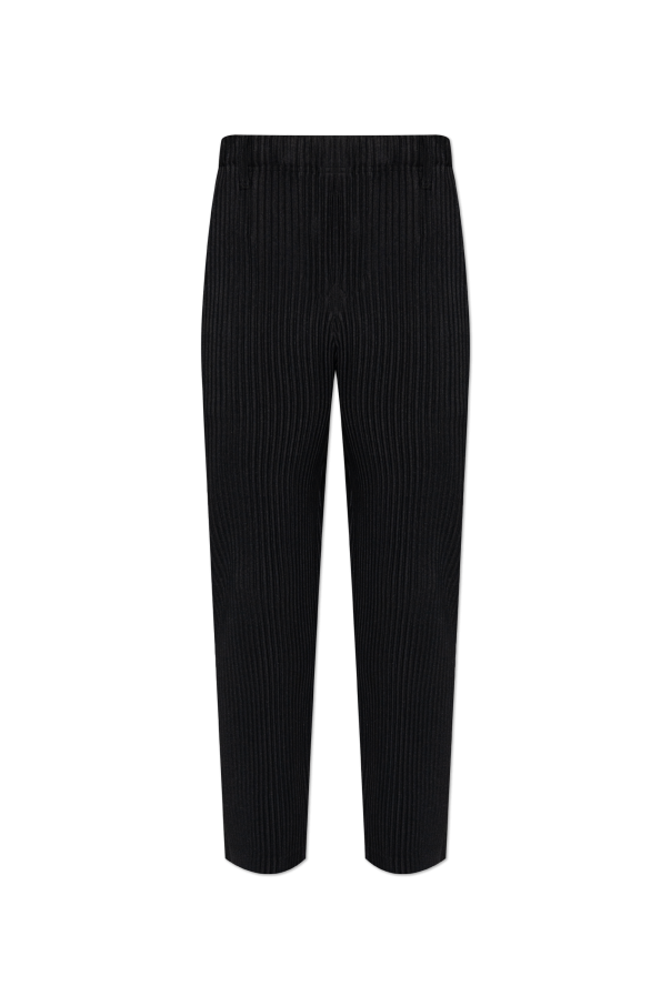 Homme Plisse Issey Miyake Pleated Trousers