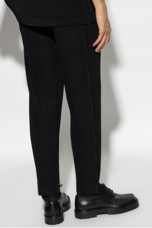 Homme Plissé Issey Miyake Pleated Trousers