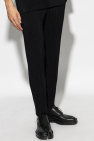 Homme Plissé Issey Miyake BLACK Pleated Pants