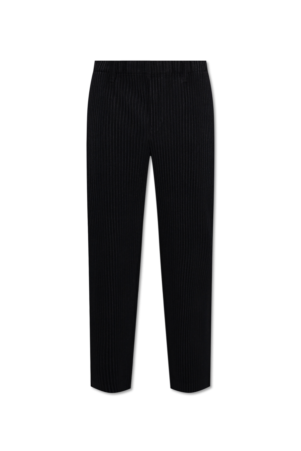 Homme Plissé Issey Miyake Pleated trousers