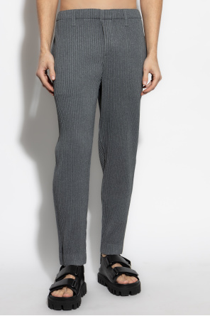 Homme Plissé Issey Miyake Pleated pants