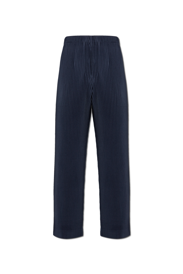 Pleated trousers od Homme Plissé Issey Miyake