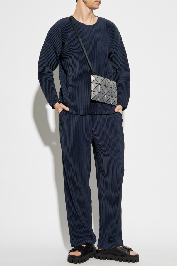 Homme Plissé Issey Miyake Pantalones plisados
