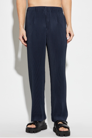 Homme Plissé Issey Miyake Pantalones plisados