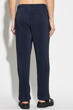 Homme Plissé Issey Miyake Pantalones plisados