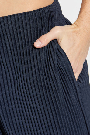 Homme Plissé Issey Miyake Pantalones plisados