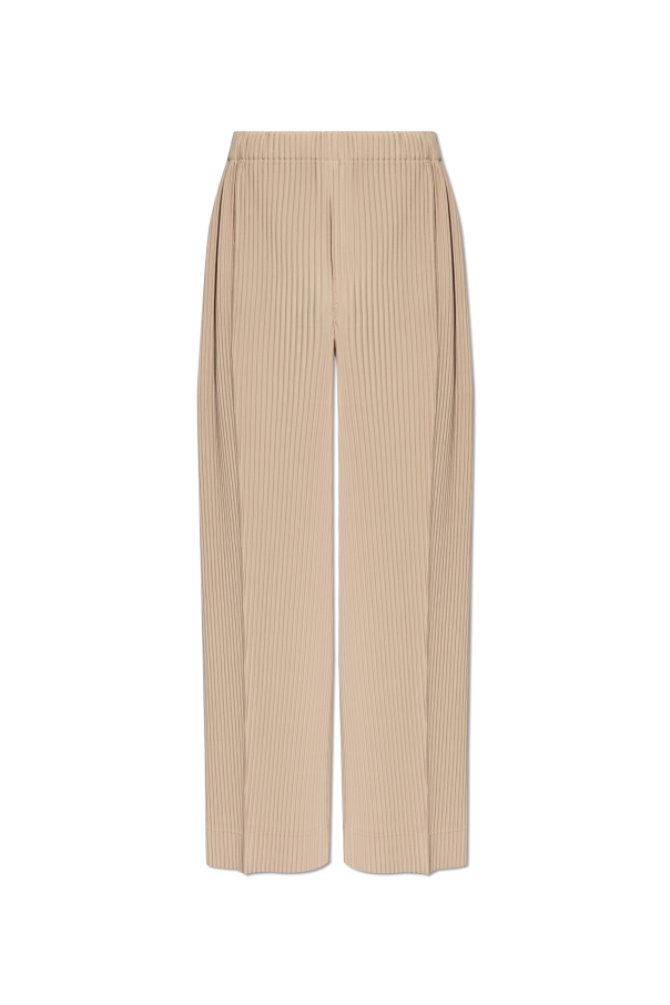 Pleated trousers od Homme Plissé Issey Miyake