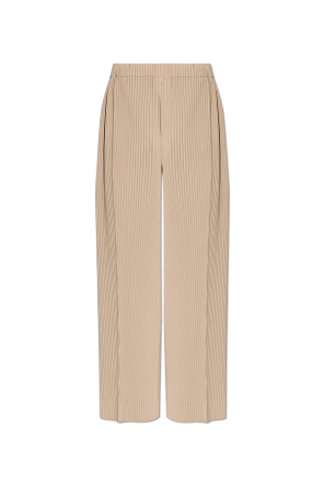 Pleated trousers