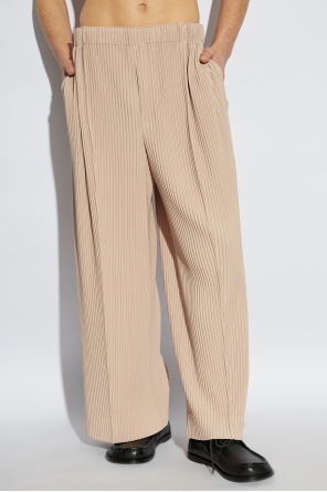 Homme Plissé Issey Miyake Pantalones plisados