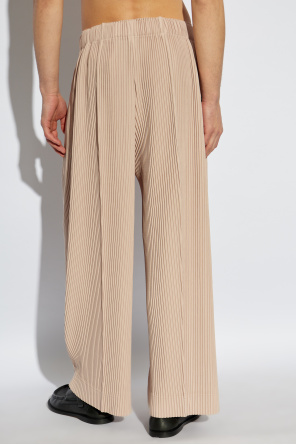 Homme Plissé Issey Miyake Pantalones plisados