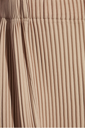 Homme Plissé Issey Miyake Pantalones plisados