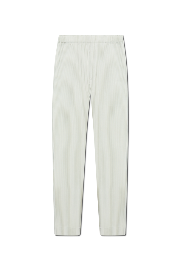 Pleated trousers od Homme Plissé Issey Miyake