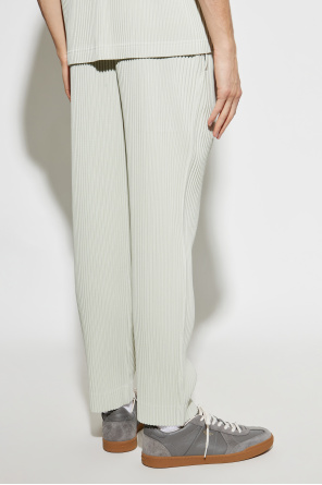 Homme Plissé Issey Miyake Pantalones plisados