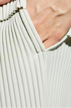 Homme Plissé Issey Miyake Pantalones plisados