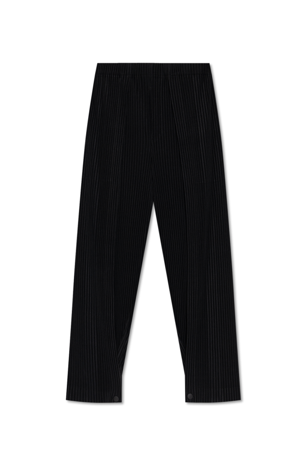 Pleated trousers od Homme Plissé Issey Miyake