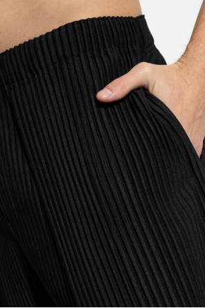 Homme Plissé Issey Miyake Pleated pants