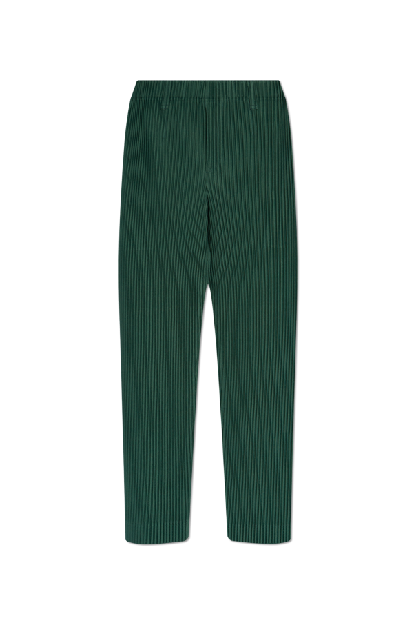 Pleated trousers od Homme Plissé Issey Miyake