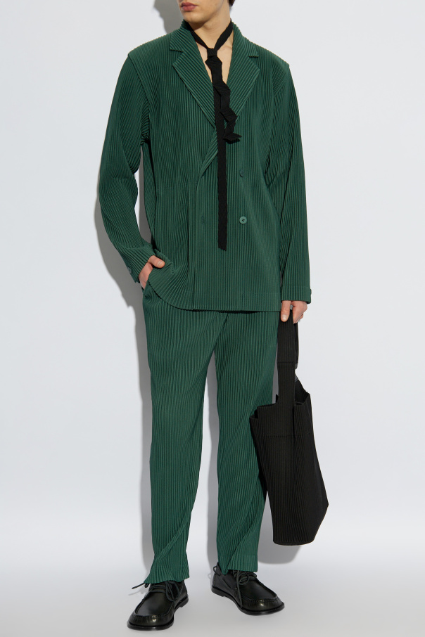 Homme Plissé Issey Miyake Pantalones plisados