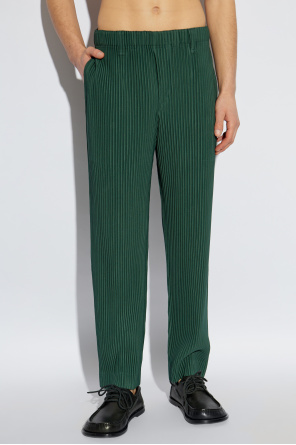 Homme Plissé Issey Miyake Pantalones plisados
