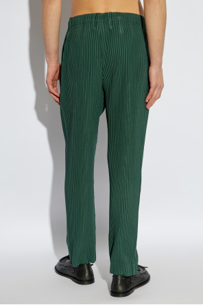 Homme Plissé Issey Miyake Pantalones plisados