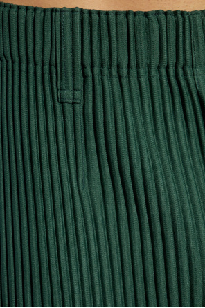 Homme Plissé Issey Miyake Pantalones plisados