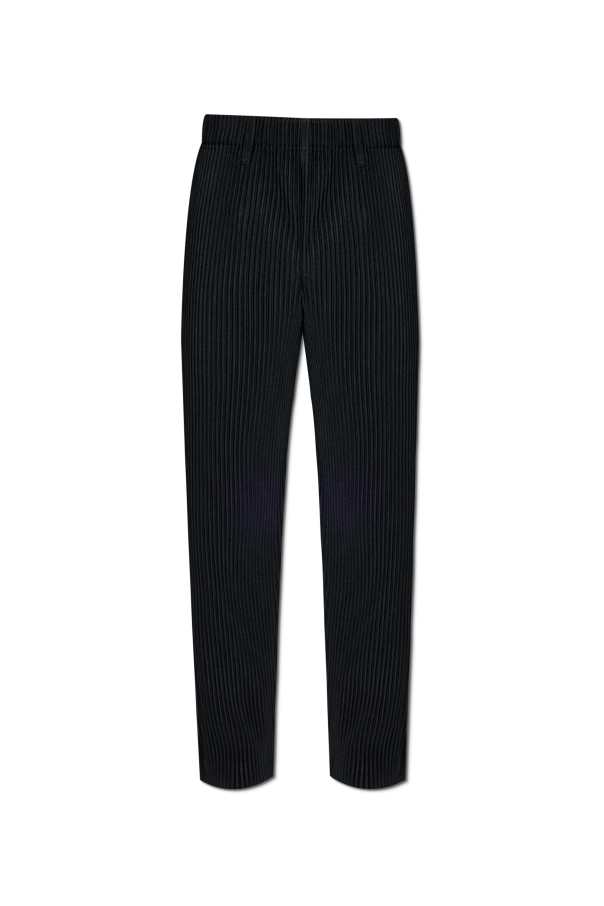 Pleated trousers od Homme Plissé Issey Miyake