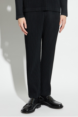 Homme Plissé Issey Miyake Pantalones plisados