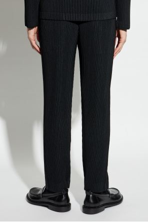 Homme Plissé Issey Miyake Pantalones plisados