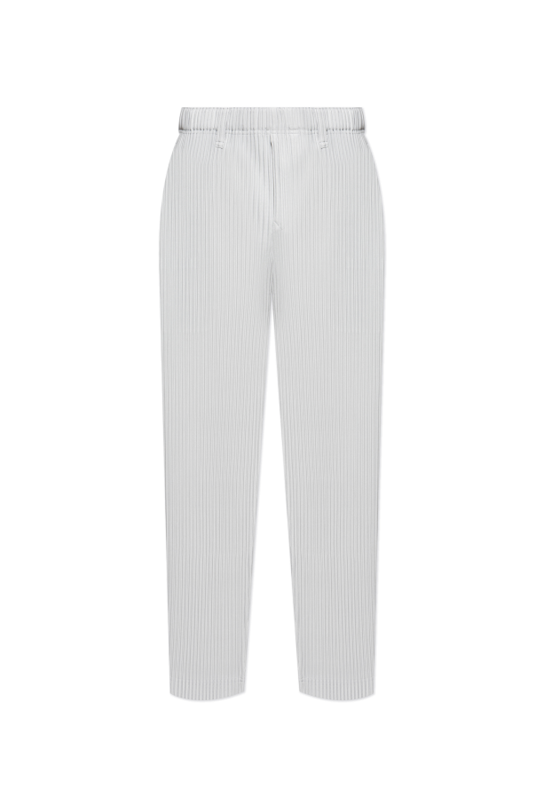 Pleated trousers od Homme Plissé Issey Miyake